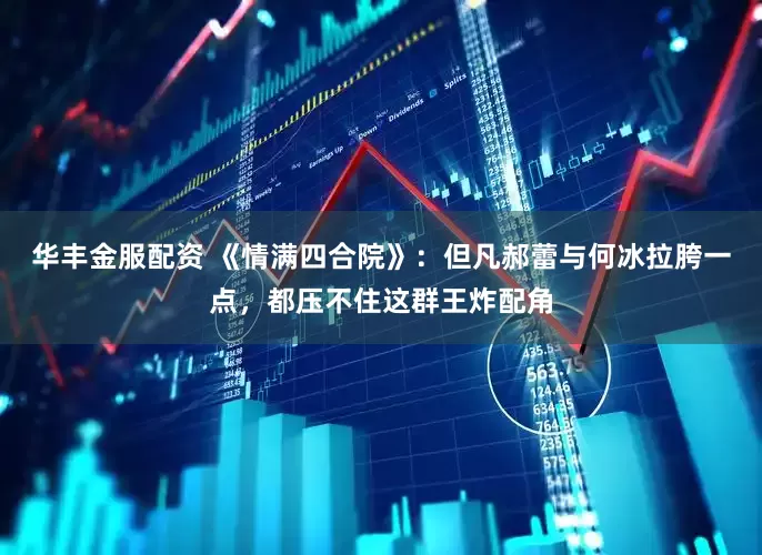 华丰金服配资 《情满四合院》：但凡郝蕾与何冰拉胯一点，都压不住这群王炸配角