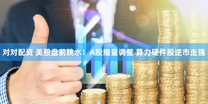 对对配资 美股盘前跳水!A股缩量调整 算力硬件股逆市走强